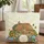 Cottage Garden Wildflowers Butterfly Home Decor Gift for Gardeners Quilted Tote Bag - 1