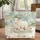 Sheep Wildflower Meadow Butterfly Hills Personalized Name - Nature Lover Gift Quilted Tote Bag - 1