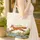 Storybook Leaping Fox Forest River Fern Moss Wild Berries - Wildlife Lover Gift Quilted Tote Bag - 4