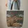 Grizzly Bear Pine Berry Forest Moon Wooden Sign - Personalized Wildlife Lover Gift Quilted Tote Bag - 6