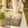 Fawn Deer Family Mountain Sunset - Nature Lover Farmhouse Decor Gift Quilted Tote Bag - 4