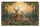 Fawn Deer Family Mountain Sunset - Nature Lover Farmhouse Decor Gift Quilted Tote Bag - 7