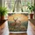 Fawn Deer Family Mountain Sunset - Nature Lover Farmhouse Decor Gift Quilted Tote Bag - 3