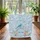 Personalized Bluebird Wildflower Name - Everyday Tote Gift for Bird Lovers Quilted Tote Bag - 3