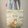 Orange Tabby Cat Wildflower Meadow Mountain Lake Butterflies Personalized Name - Cat Lover Gift Quilted Tote Bag - 6