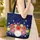 Personalized Hibiscus Peonies Daisies Bouquet Bees Everyday Use Gift for Flower Lovers Quilted Tote Bag - 4
