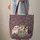 Maltipoo Shiba Boston Terrier Dogs Floral Wreath - Everyday Tote Dog Lover Gift Quilted Tote Bag - 6