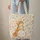 Orange Tabby Cat Blue Butterfly Wildflower Hoop Personalized Cat Lover Gift Quilted Tote Bag - 6