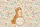 Orange Tabby Cat Blue Butterfly Wildflower Hoop Personalized Cat Lover Gift Quilted Tote Bag - 7