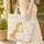 Orange Tabby Cat Blue Butterfly Wildflower Hoop Personalized Cat Lover Gift Quilted Tote Bag - 4