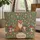 Red Fox Hedgehog Wildflower Moon Toadstool - Wildlife Lover Everyday Gift Quilted Tote Bag - 1