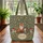 Red Fox Hedgehog Wildflower Moon Toadstool - Wildlife Lover Everyday Gift Quilted Tote Bag - 3