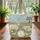 Three Ornate Sheep Wildflower Meadow Swirling Clouds - Nature Lover Gift Quilted Tote Bag - 3