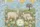 Three Ornate Sheep Wildflower Meadow Swirling Clouds - Nature Lover Gift Quilted Tote Bag - 7