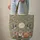 Fox Swallow Birds Wildflower Meadow - Name Wreath Gift Quilted Tote Bag - 6