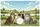 Five Cats Wildflower Meadow Countryside Barn Floral Wreath - Cat Lover Home Decor Gift Quilted Tote Bag - 7