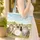 Five Cats Wildflower Meadow Countryside Barn Floral Wreath - Cat Lover Home Decor Gift Quilted Tote Bag - 4