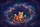 Personalized Orange Tabby Cat Butterfly - Cosmic Galaxy Cat Lover Gift Quilted Tote Bag - 7
