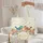 Personalized Spring Flowers Songbirds Blossoming Branch - Nature Lover Gift Quilted Tote Bag - 5