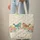 Personalized Spring Flowers Songbirds Blossoming Branch - Nature Lover Gift Quilted Tote Bag - 6