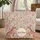 Playful Tigers Poppy Floral Botanical Personalized Name - Everyday Carry Wildlife Lover Gift Quilted Tote Bag - 1