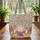 Tigers Botanical Fuchsia Flowers Leaf Garland Textile Lover Gift Quilted Tote Bag - 3