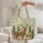 Majestic Stag Forest Rustic Wooden Sign - Nature Lover Home Decor Gift Quilted Tote Bag - 5