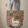 White Deer Oak Leaf Fern Patchwork Flora - Wildlife Lover Everyday Carryall Quilted Tote Bag - 6