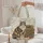 Calico Cat Vintage Books Antique Map Scroll - Book Lover Gift for Cat Lovers Quilted Tote Bag - 5