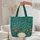 Peacock Fanned Tail Flowering Branch Feather Eye - Wildlife Lover Gift Quilted Tote Bag - 5