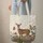 Deer Monarch Butterfly Bluebird Nature - Wildlife Lover Gift Quilted Tote Bag - 6