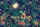 Rainbow Gecko Tropical Moonlit Night - Nature Lover Gift Quilted Tote Bag - 7