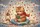 Tabby Kitten Reading Book Red Scarf, Autumn Leaves, Starry Sky - Cat Lover Bookworm Gift Quilted Tote Bag - 7