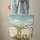 Personalized Lamb Wildflower Meadow - Spring Nature Lover Gift Quilted Tote Bag - 6