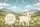 Personalized Lamb Wildflower Meadow - Spring Nature Lover Gift Quilted Tote Bag - 7