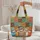 Five Sheep Personalized Name Rustic Patchwork - Cozy Home Decor Gift Quilted Tote Bag - 5