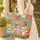 Five Sheep Personalized Name Rustic Patchwork - Cozy Home Decor Gift Quilted Tote Bag - 4