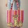 Hot Pink Orange Stripes Three Tigers Wooden Name Sign - Everyday Wildlife Lover Gift Quilted Tote Bag - 6