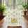 Alternating Vertical Stripe Lemon Branches and Fruit Cluster - Everyday Carry Gift For Citrus Lover Quilted Tote Bag - 3