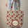 Poppy Flower Vine Wreath Red and Green - Farmhouse Home Decor Everyday Tote Gift for Women Quilted Tote Bag - 6