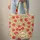 Red Pomegranate Olive Leaf Folk Art Wreath Personalized - Garden Lover Gift Quilted Tote Bag - 6