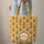 Indian Lotus Flowers Vertical Rows Floral Wreath Striped Bands - Boho Lifestyle Quilted Tote Bag - 6