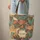 Cheetah Wading Bird Tropical Foliage Garland - Wildlife Lover Gift Quilted Tote Bag - 6