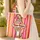 Playful Tigers Personalized Name Bold Stripes Vintage Plaque Animal Lover Gift Quilted Tote Bag - 4