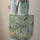 Leopard Zebra Toucan Crane Tropical Leaf Garland Wildlife Lover Gift Quilted Tote Bag - 6