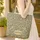 Interlocking Serpent Crocodile Creatures Wildlife Lover Gift Quilted Tote Bag - 4
