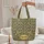 Interlocking Serpent Crocodile Creatures Wildlife Lover Gift Quilted Tote Bag - 5