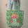 Pink Flamingo Tropical Leaves Hibiscus - Wildlife Lover Vacation Style Gift Quilted Tote Bag - 6