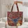 Dragonfly Paisley Floral - Nature Lover Gift for Everyday Travel Use Quilted Tote Bag - 5