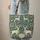 Stags Jungle Foliage Exotic Birds Name Personalized Wildlife Gift Quilted Tote Bag - 6